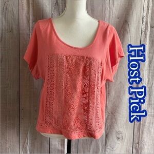 ✅host Pick✅ Element Cropped Top, Small